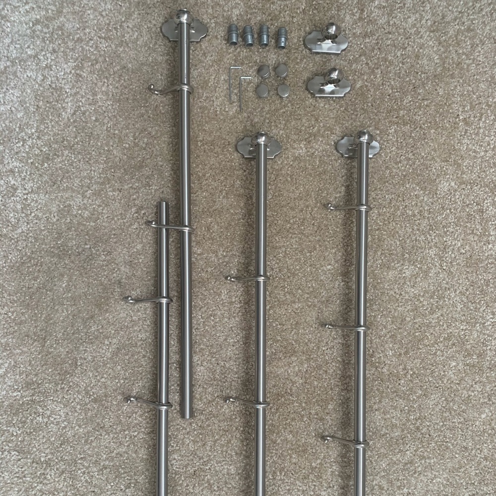 Stainless Steel Fintorp Rails